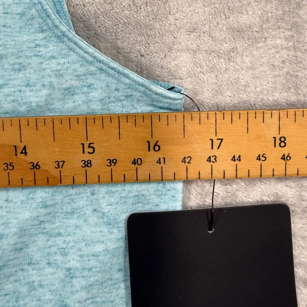 Foray Golf Shirt Women XS Blue Marl Core 3.0 Polo Sleeveless Performance NWT - Picture 10 of 10